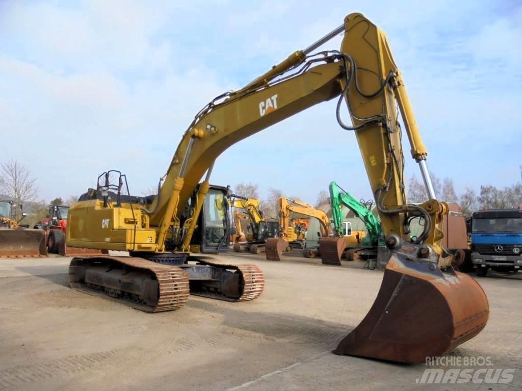CAT 336 E LN Paletli ekskavatörler