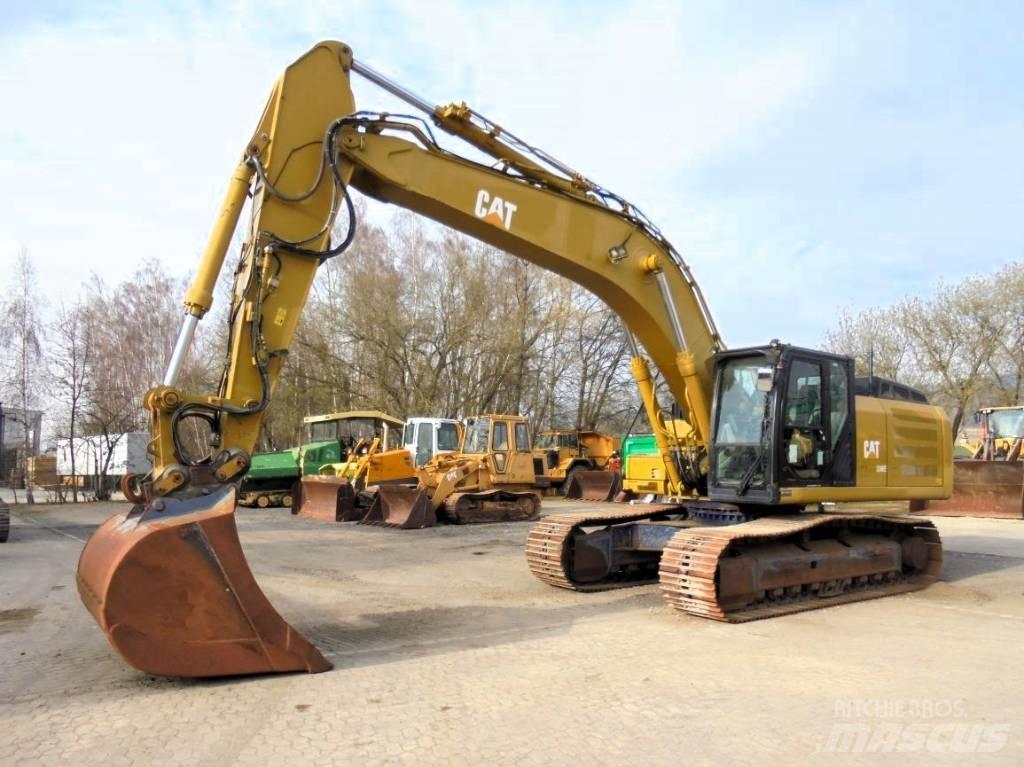 CAT 336 E LN Paletli ekskavatörler
