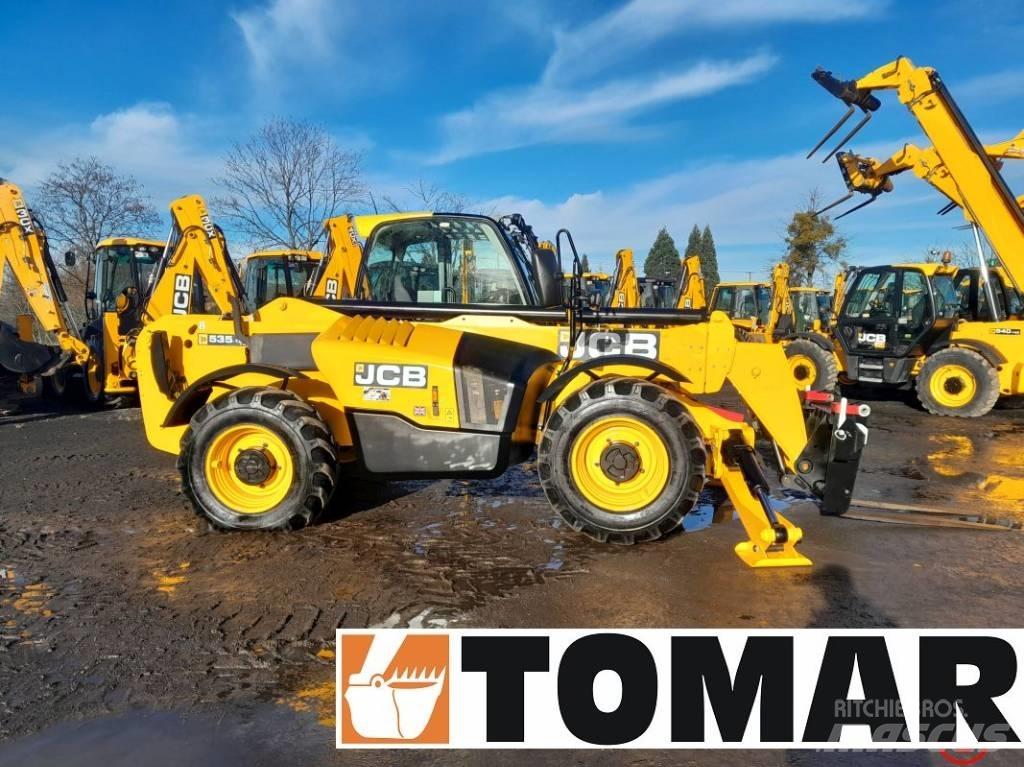 JCB 535-125 Hiviz Teleskopik yükleyiciler