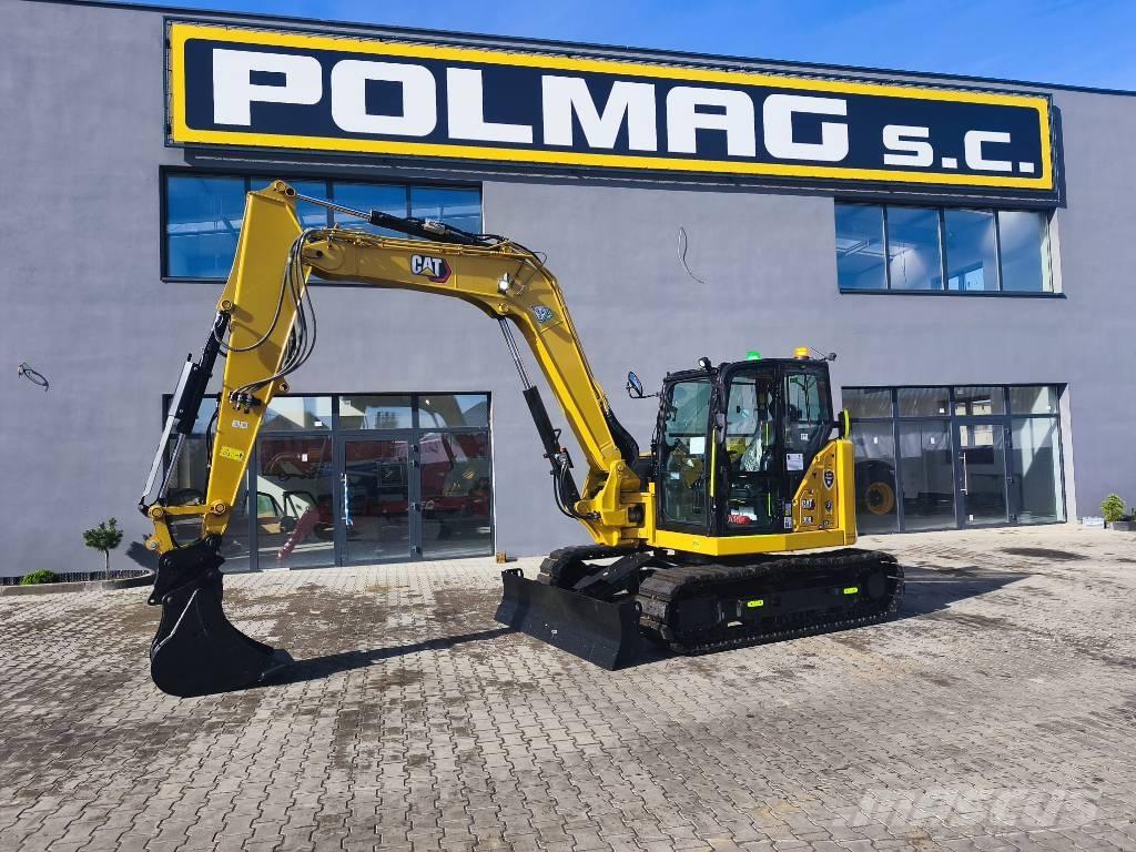 CAT 308 Paletli ekskavatörler
