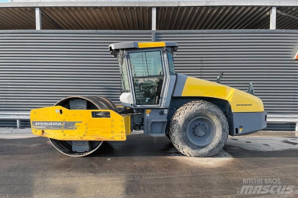 Dynapac CA3500D Tek tamburlu silindirler