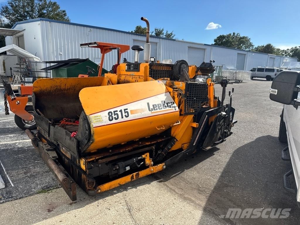 LeeBoy 8515 B Asfalt sericiler