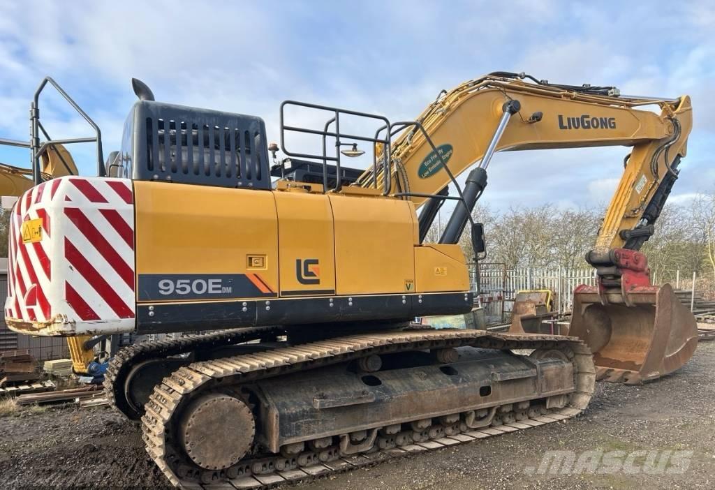 LiuGong 950E Paletli ekskavatörler