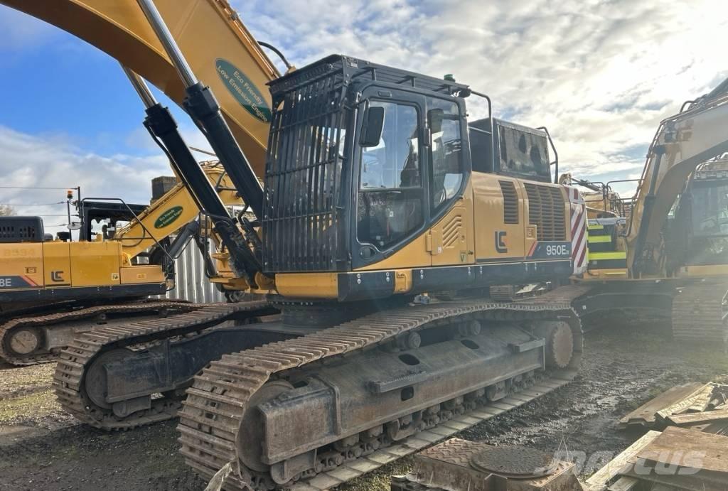 LiuGong 950E Paletli ekskavatörler
