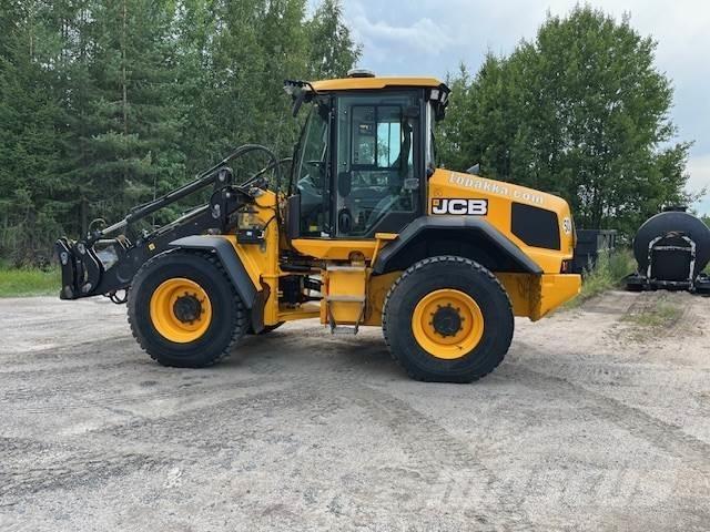 JCB 413K Tekerlekli yükleyiciler