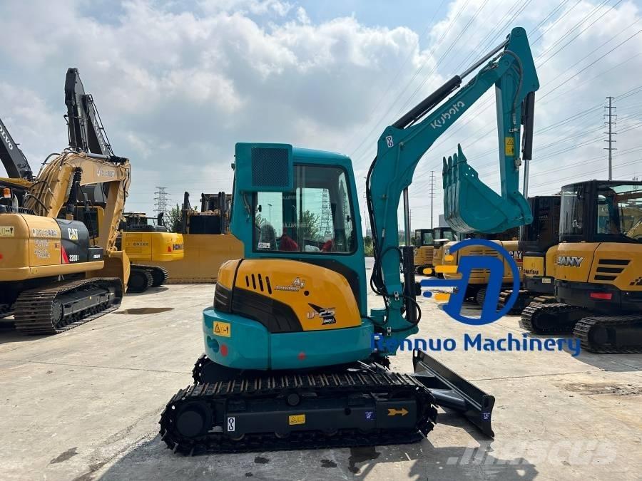 Kubota U 25 Mini ekskavatörler, 7 tona dek