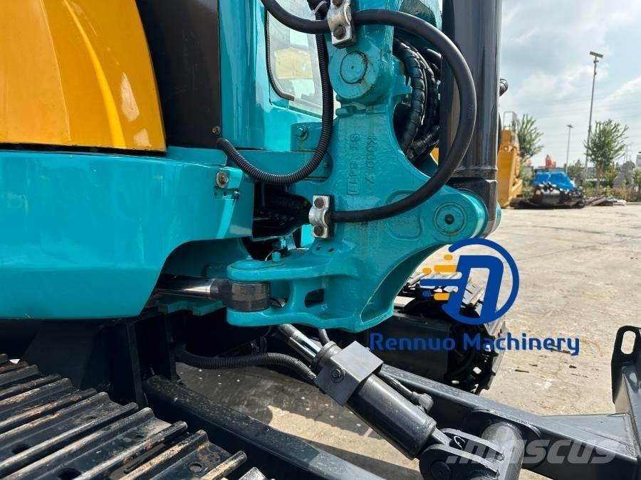 Kubota U 25 Mini ekskavatörler, 7 tona dek