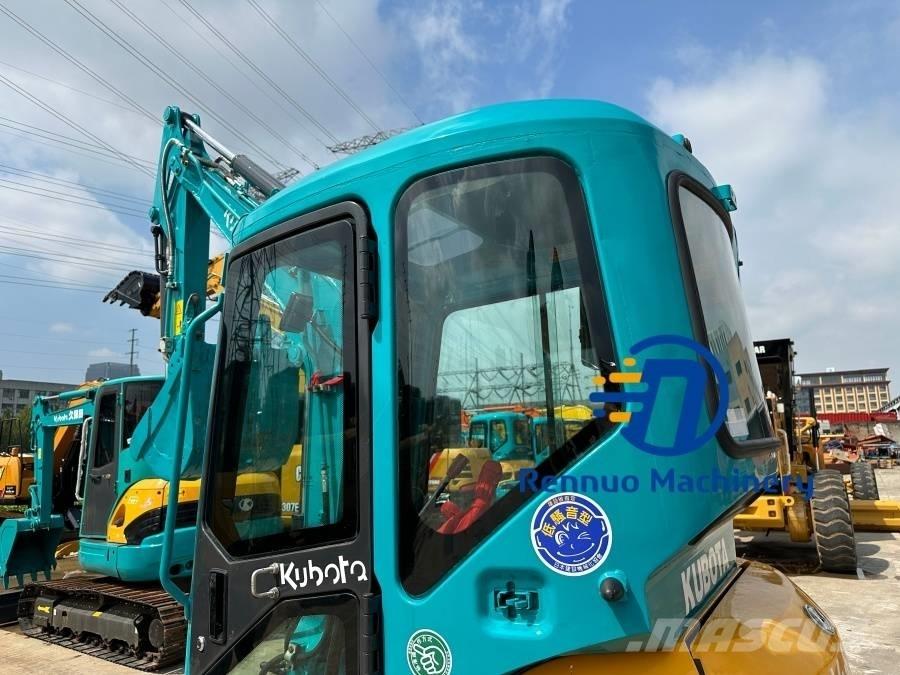 Kubota U 25 Mini ekskavatörler, 7 tona dek