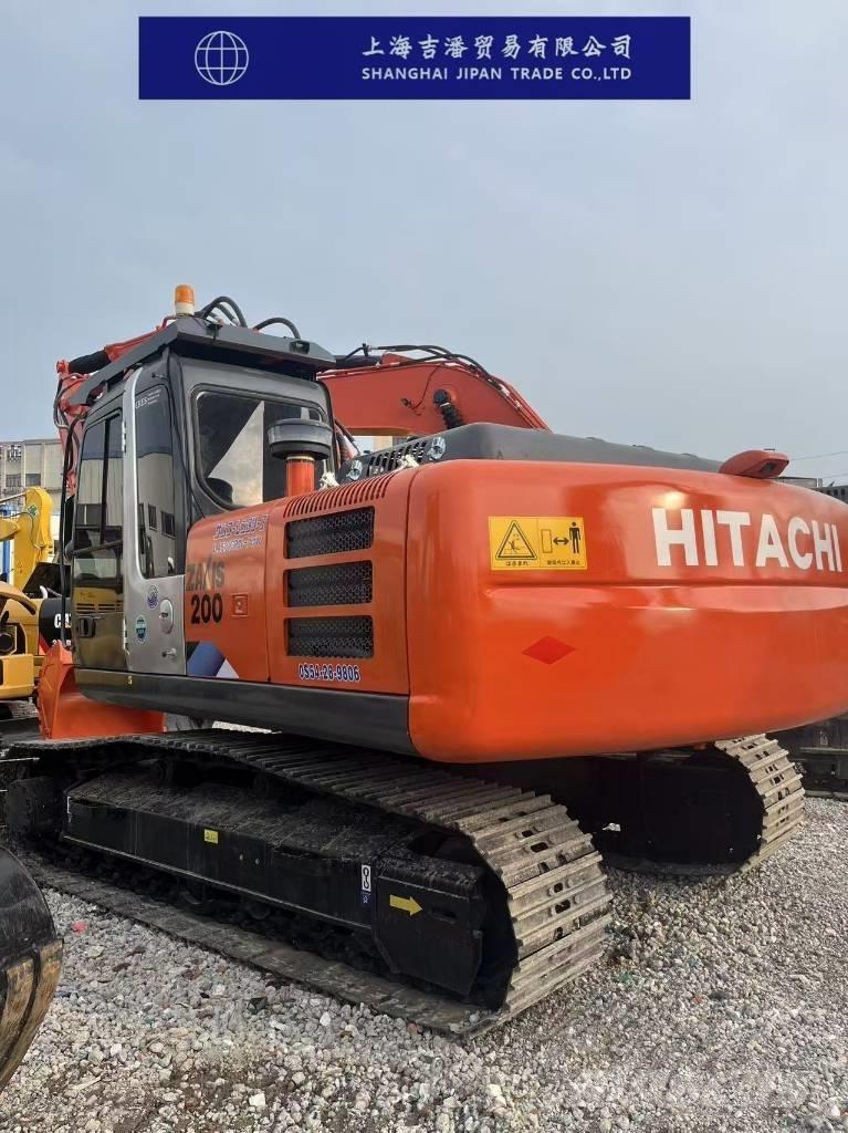 Hitachi ZX 200 Paletli ekskavatörler
