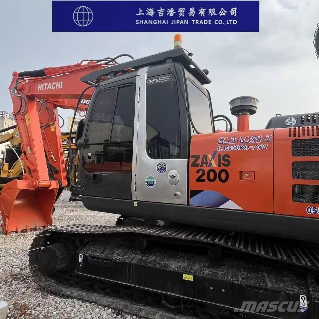 Hitachi ZX 200 Paletli ekskavatörler