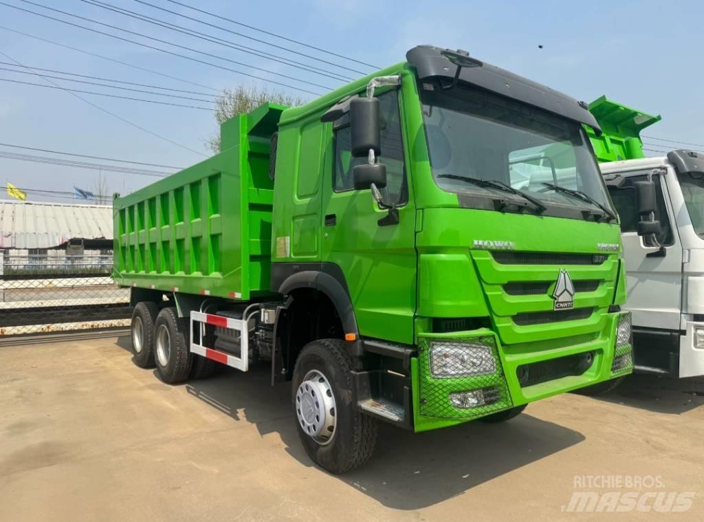 Howo 371 Damperli kamyonlar