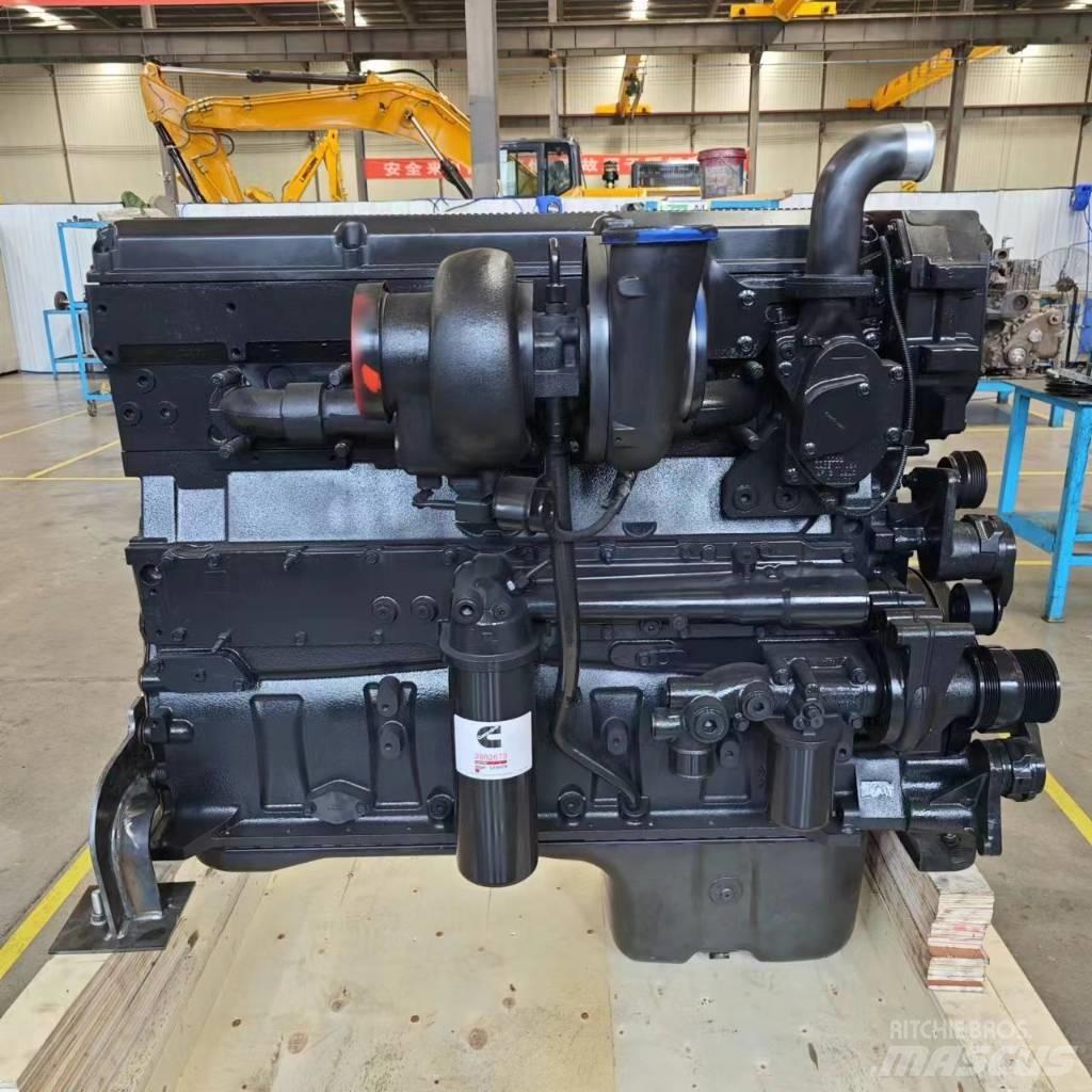 Cummins QSX15 motor Motorlar
