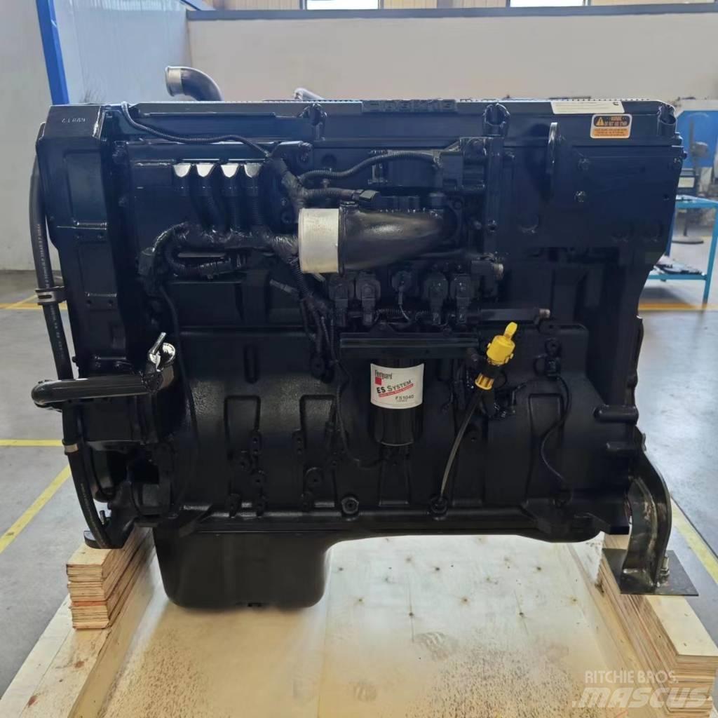 Cummins QSX15 motor Motorlar