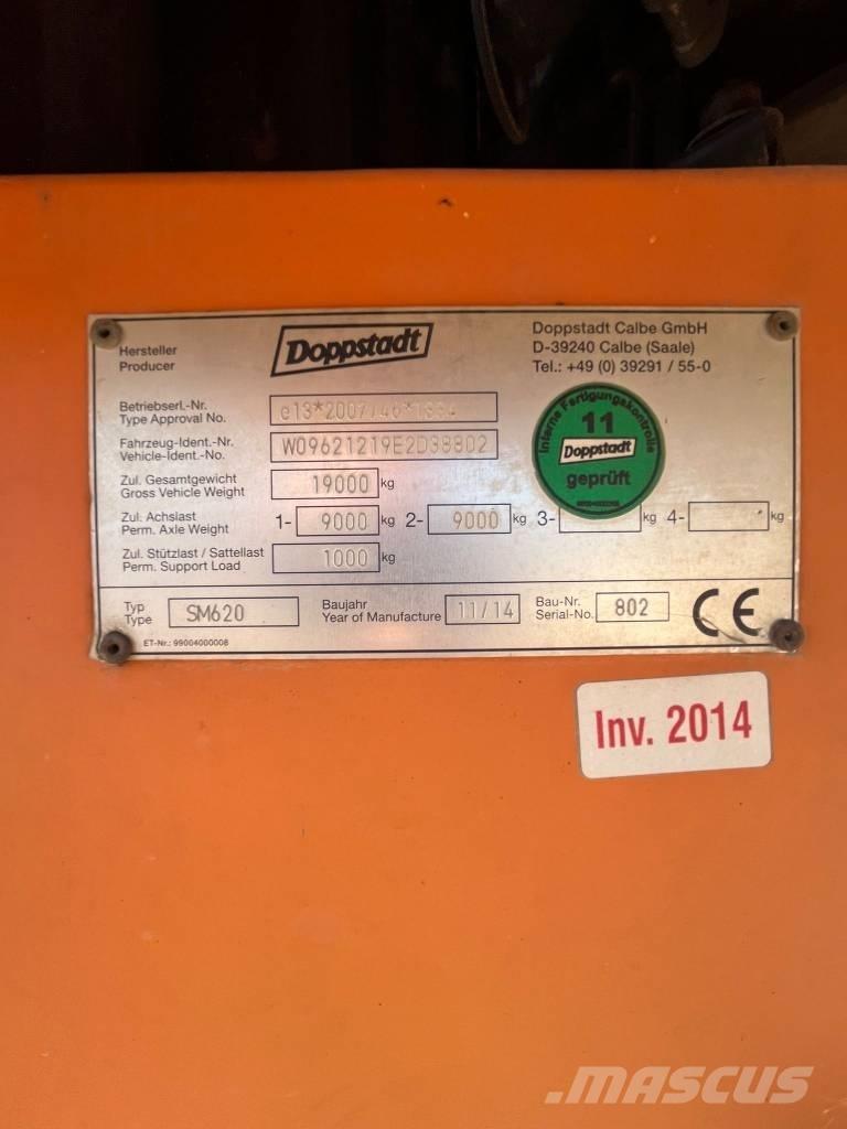 Doppstadt SM 620 Döner elekler
