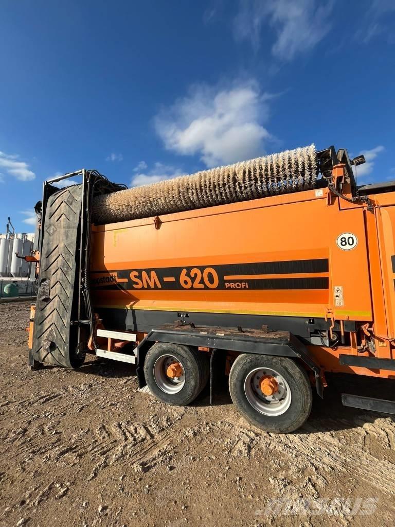 Doppstadt SM 620 Döner elekler