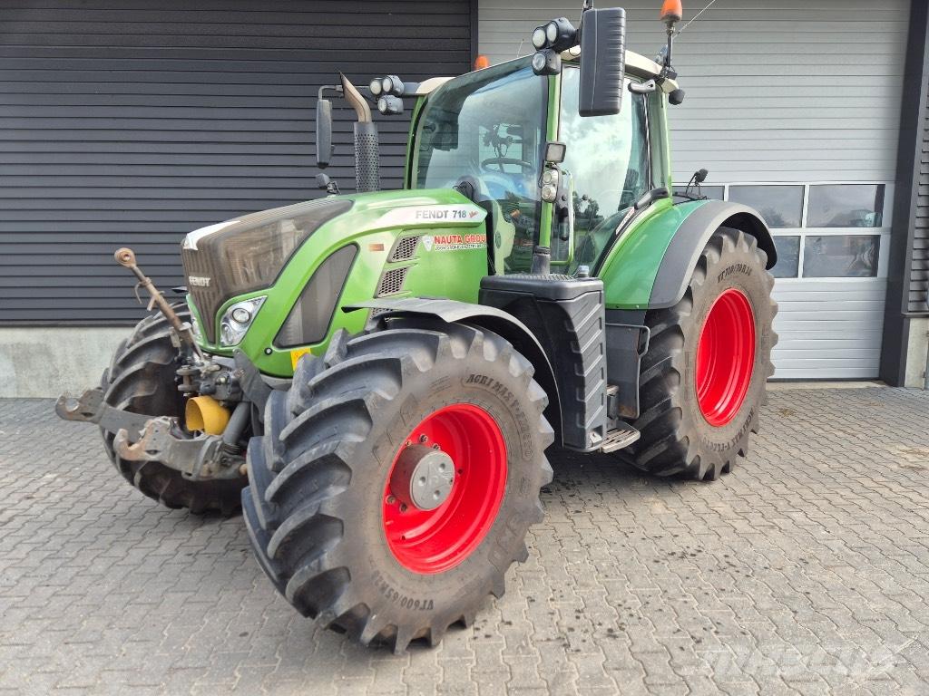 Fendt 718 Traktörler