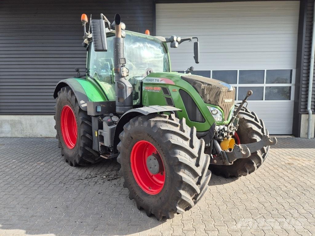 Fendt 718 Traktörler