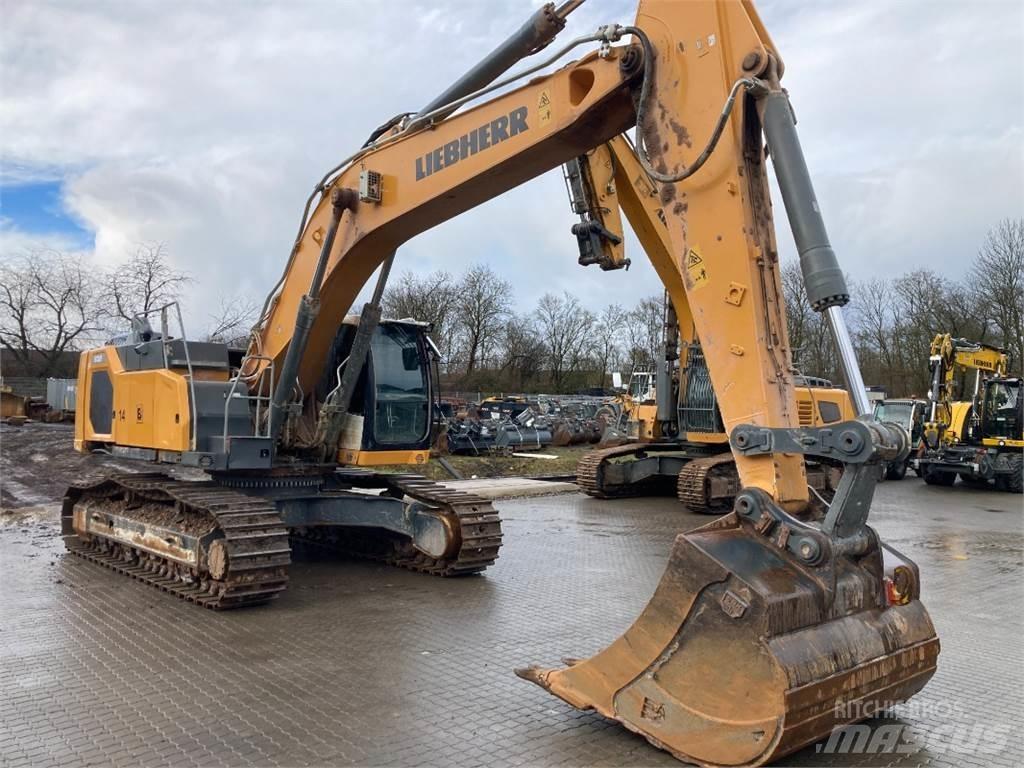 Liebherr R938 Paletli ekskavatörler