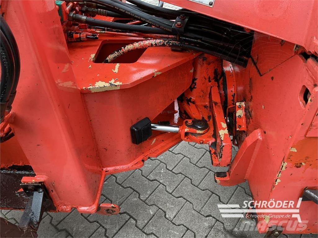 Atlas 82 E Tekerlekli yükleyiciler