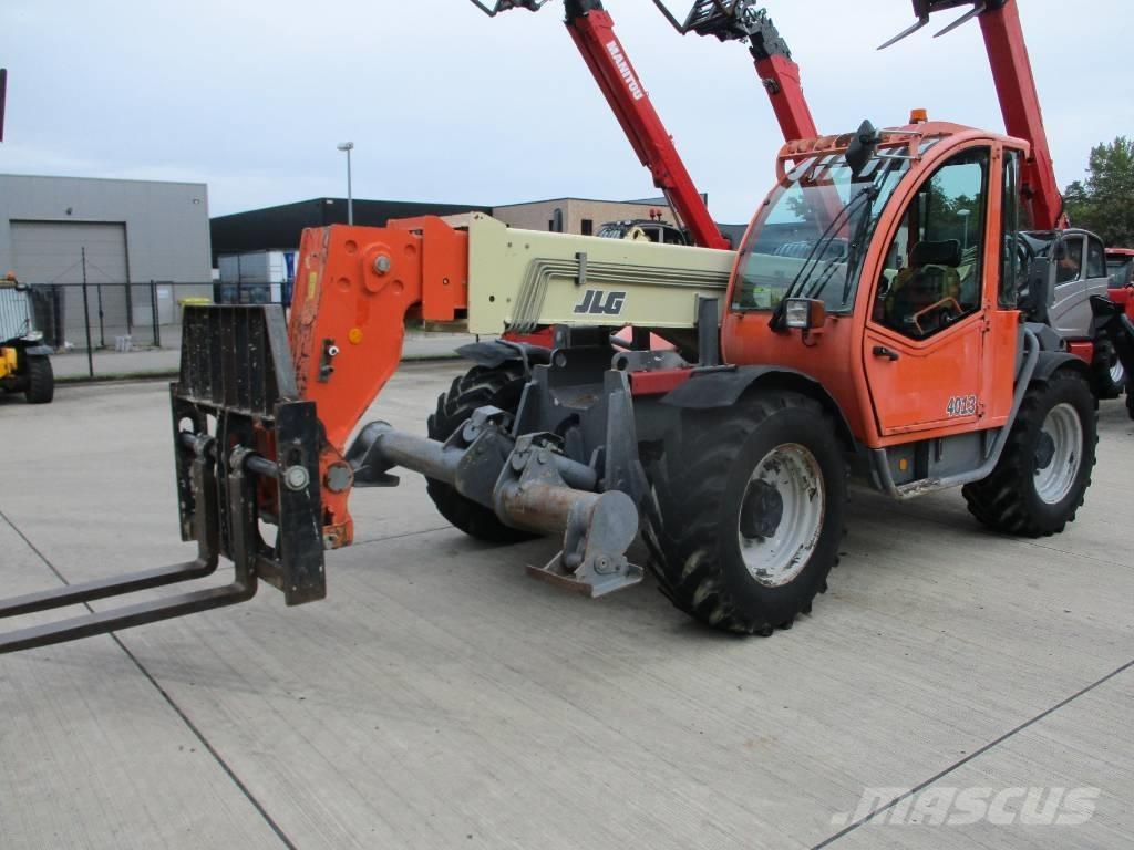 JLG 4013 (521) Teleskopik yükleyiciler