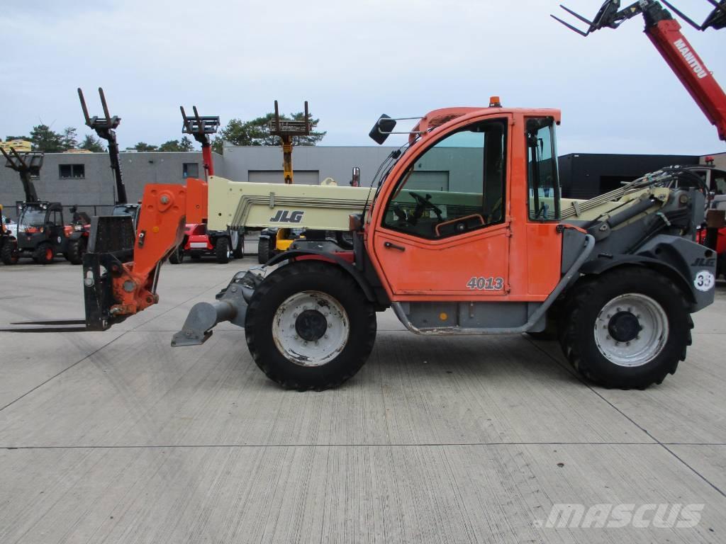 JLG 4013 (521) Teleskopik yükleyiciler