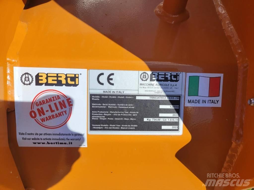 Berti Ekrs/s 250 Hasat makineleri