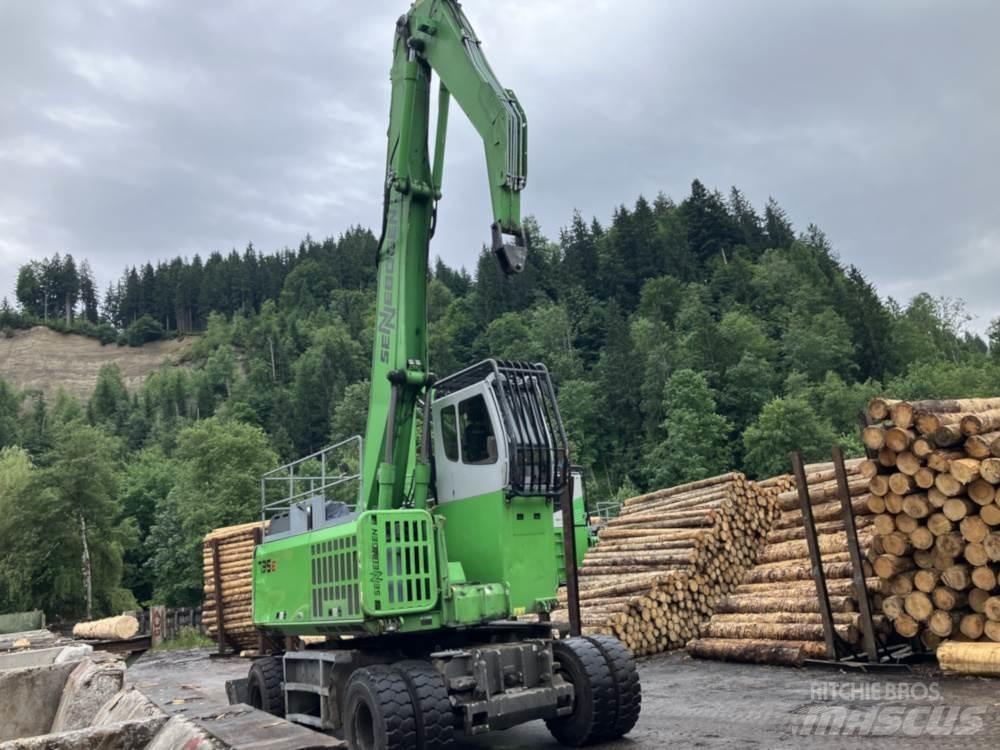 Sennebogen 735E Atık taşıma araçları