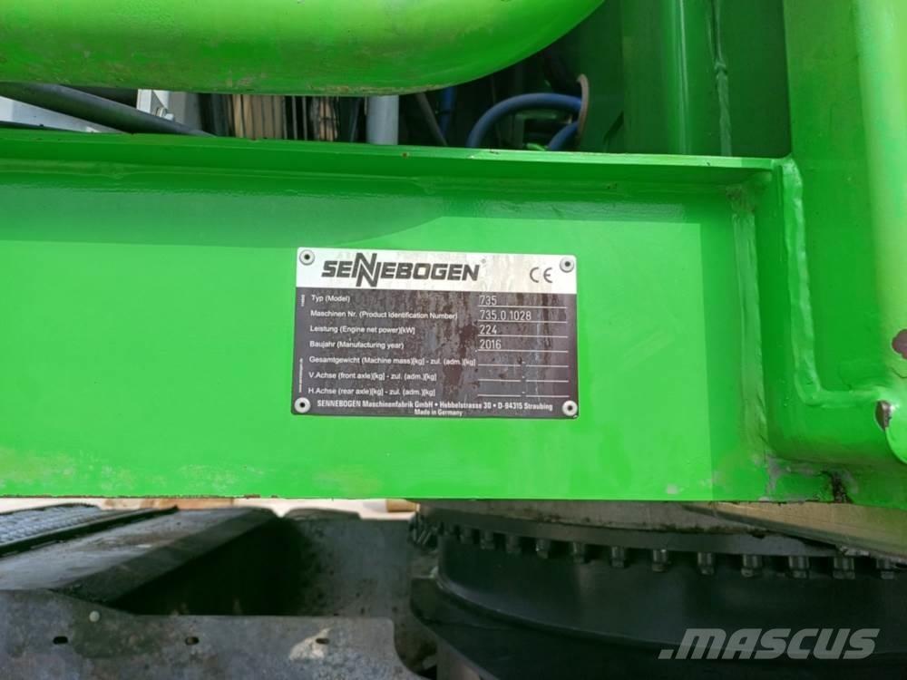 Sennebogen 735E Atık taşıma araçları