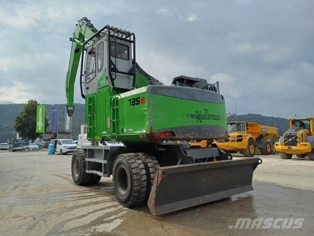 Sennebogen 735E Atık taşıma araçları