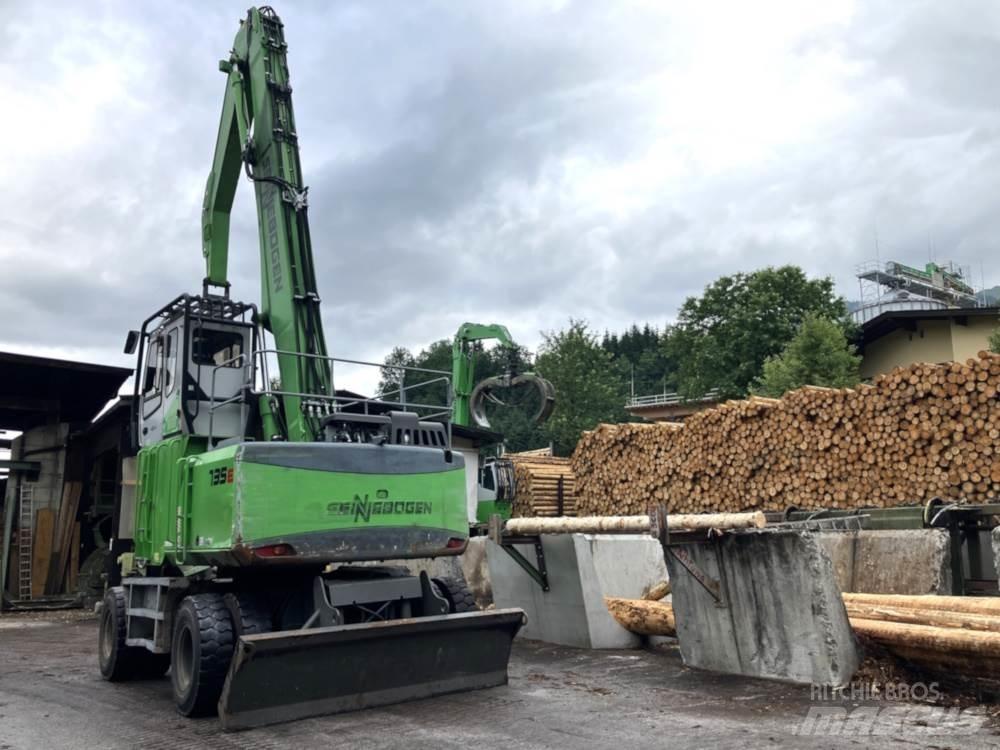 Sennebogen 735E Atık taşıma araçları