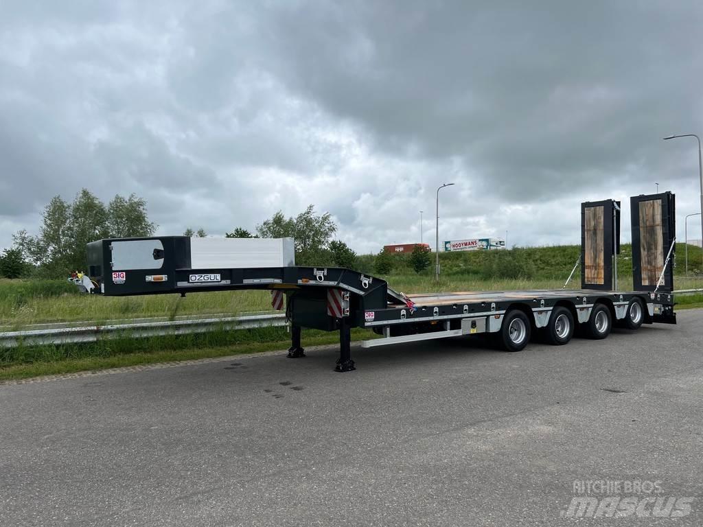 Ozgul LW4 EU FIX Low loader yari çekiciler