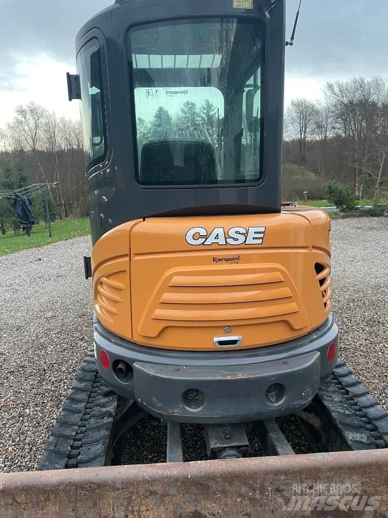 CASE CX 37 C Mini ekskavatörler, 7 tona dek