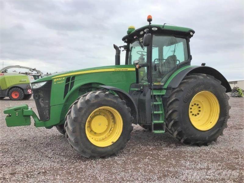 John Deere 8320 R Traktörler