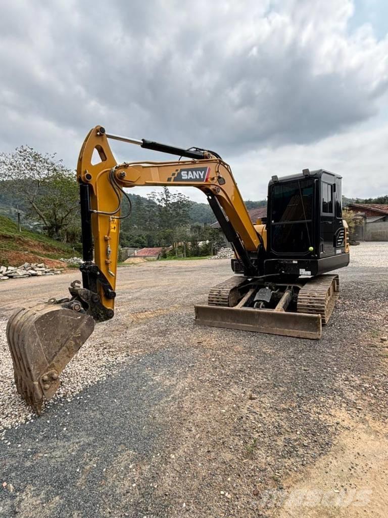 Sany SY 55 C Mini ekskavatörler, 7 tona dek