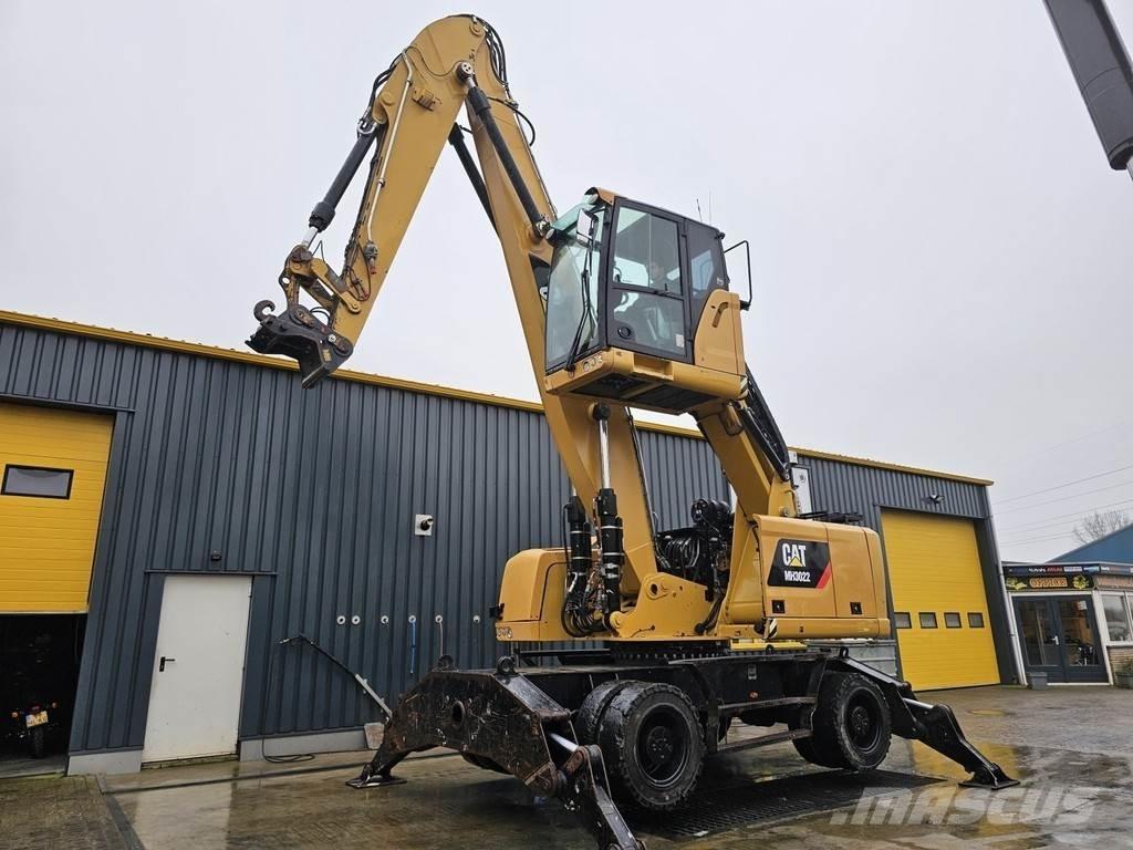 CAT MH 3022 Atık taşıma araçları