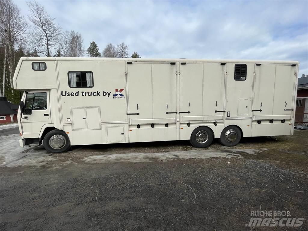 Volvo FL7 Hayvan nakil kamyonlari
