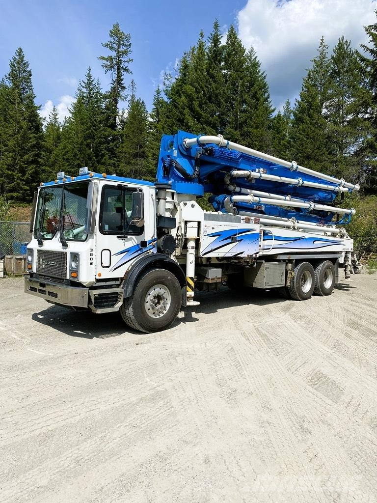 Alliance (#3802) 38M Beton pompaları