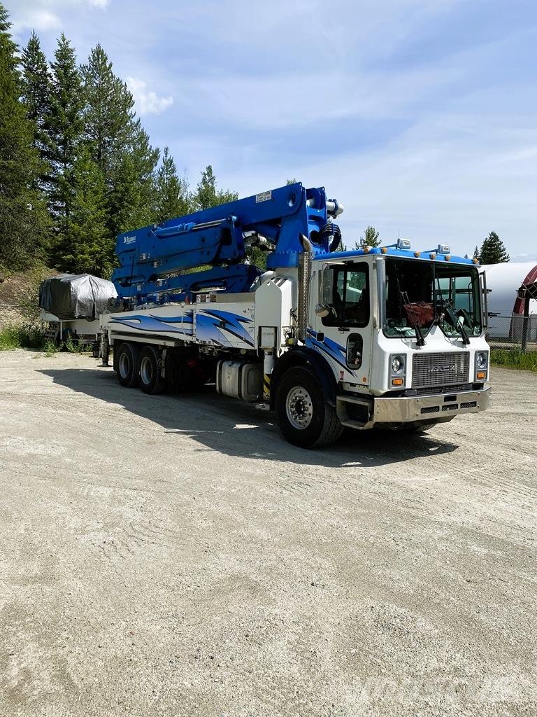 Alliance (#3802) 38M Beton pompaları