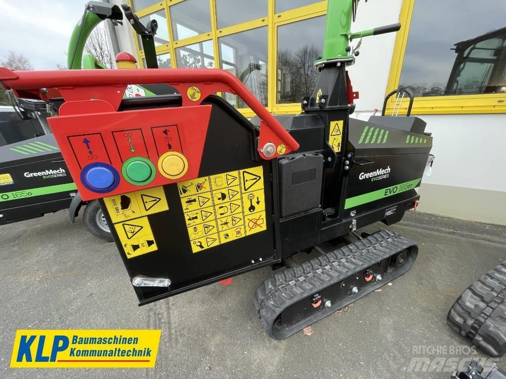 Greenmech EVO 165 D Ağaç öğütücüler