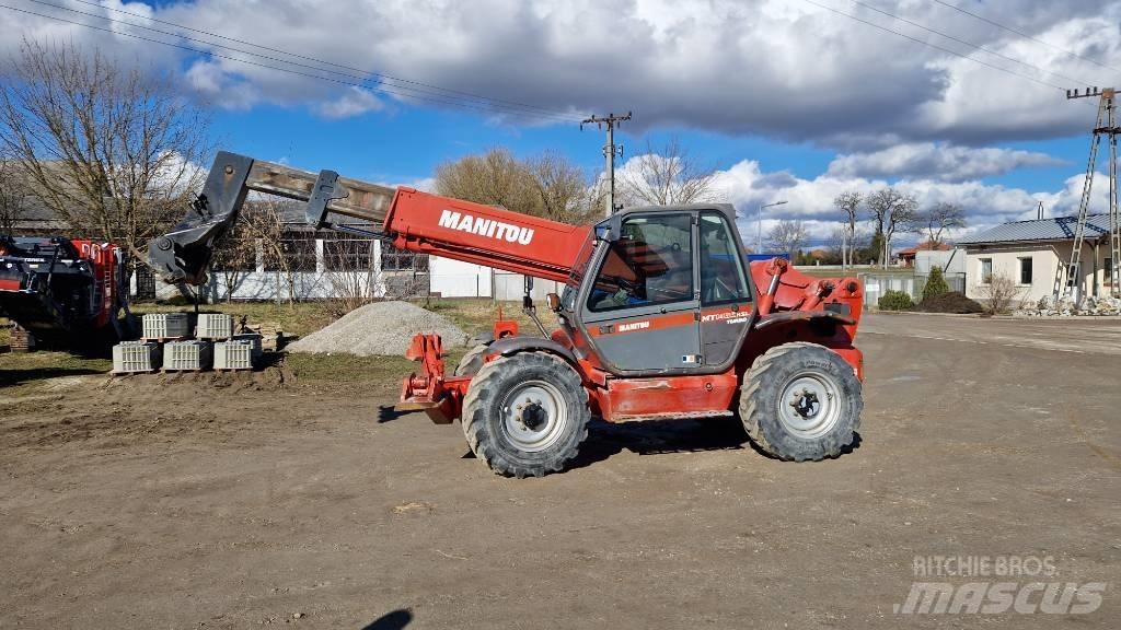 Manitou MT 1435 HSL Teleskopik yükleyiciler