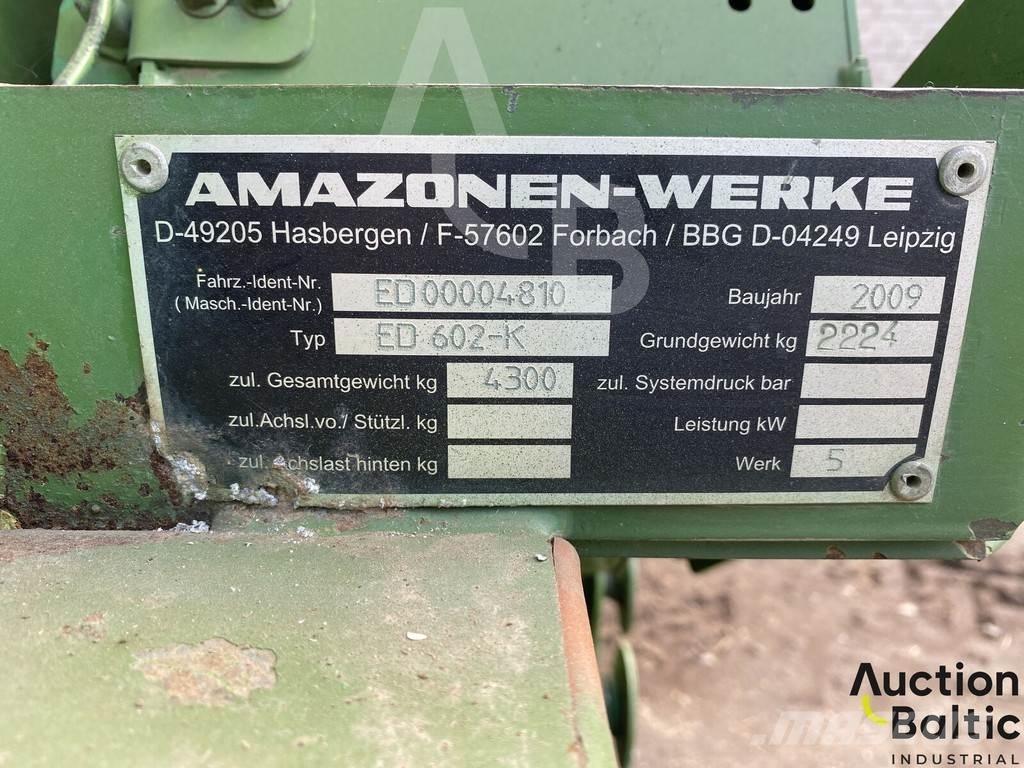 Amazone ED 602 K Hassas ekim makinalari