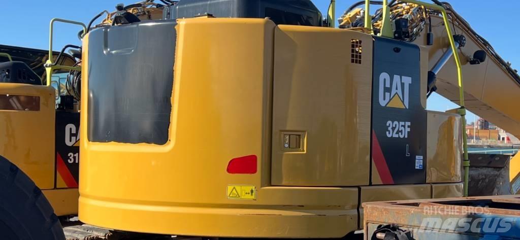 CAT 325 FL CR Paletli ekskavatörler