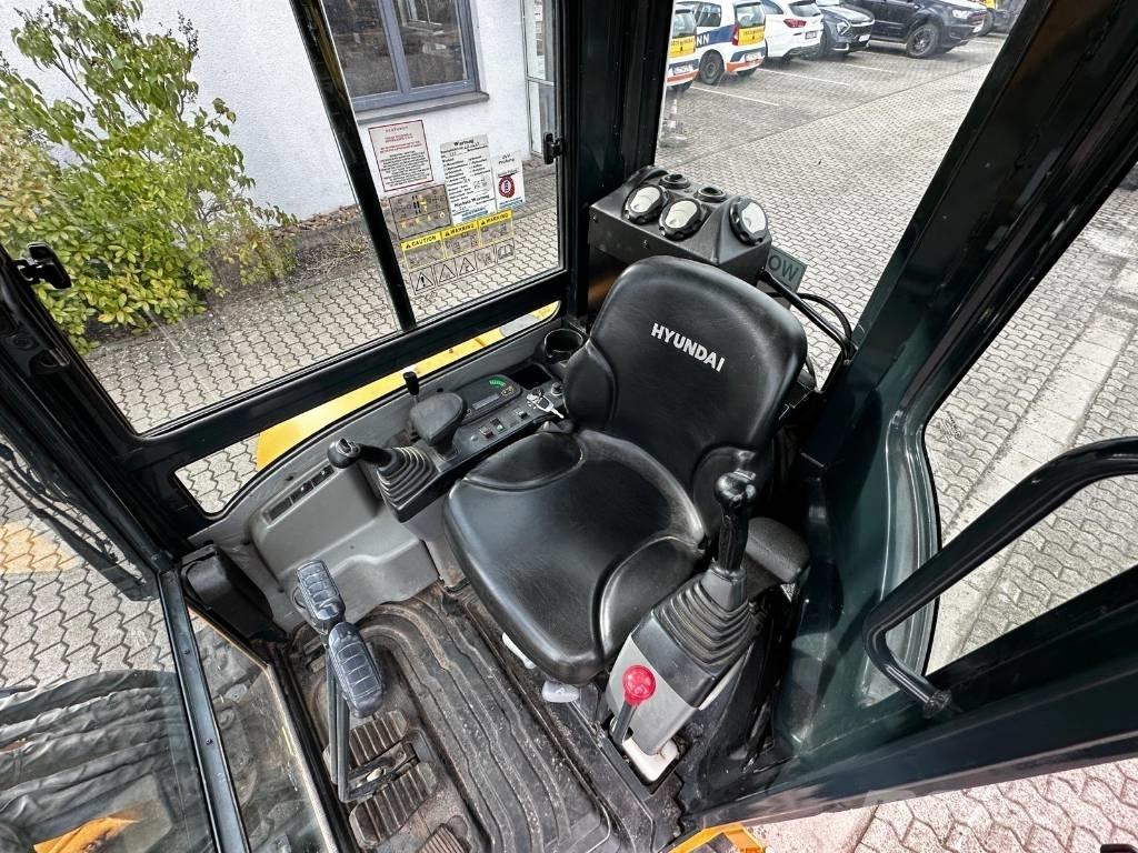 Hyundai R35Z 9 Mini ekskavatörler, 7 tona dek