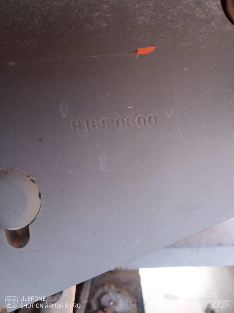 Hamm 3411 Tek tamburlu silindirler