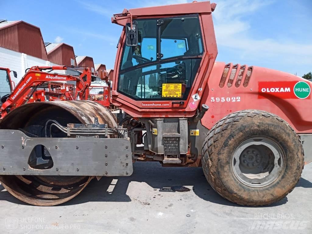 Hamm 3411 Tek tamburlu silindirler