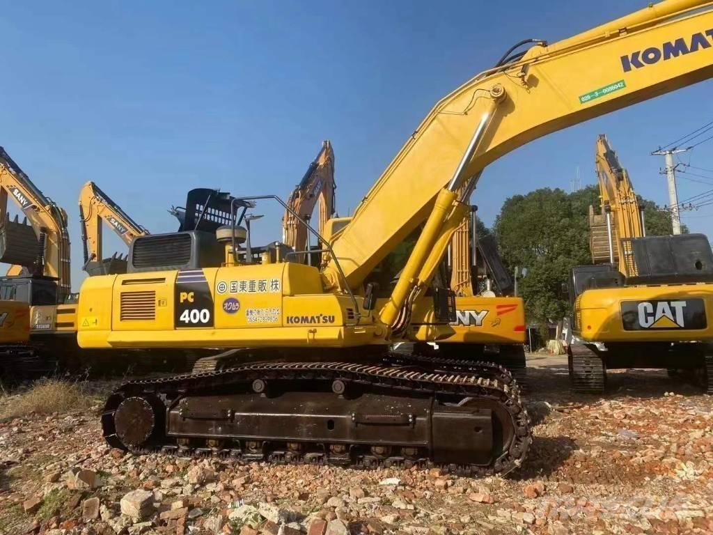 Komatsu PC 400-8 Paletli ekskavatörler