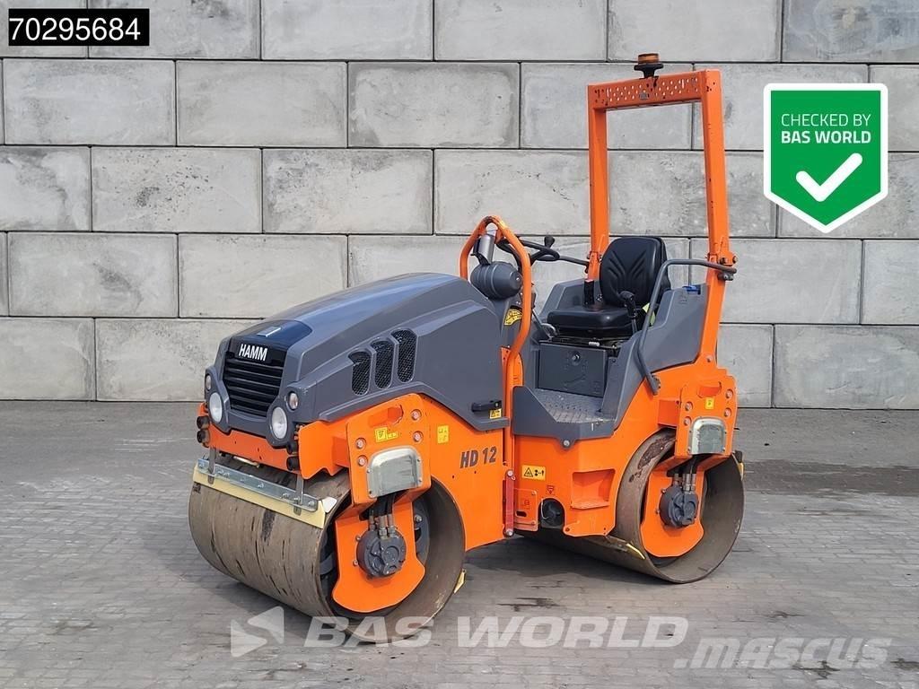 Hamm HD12 VV Çift tamburlu silindirler