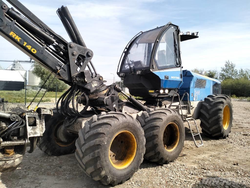 Rottne H14 Biçerdöverler