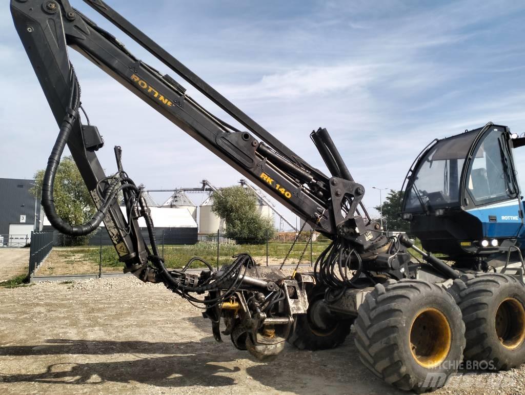 Rottne H14 Biçerdöverler