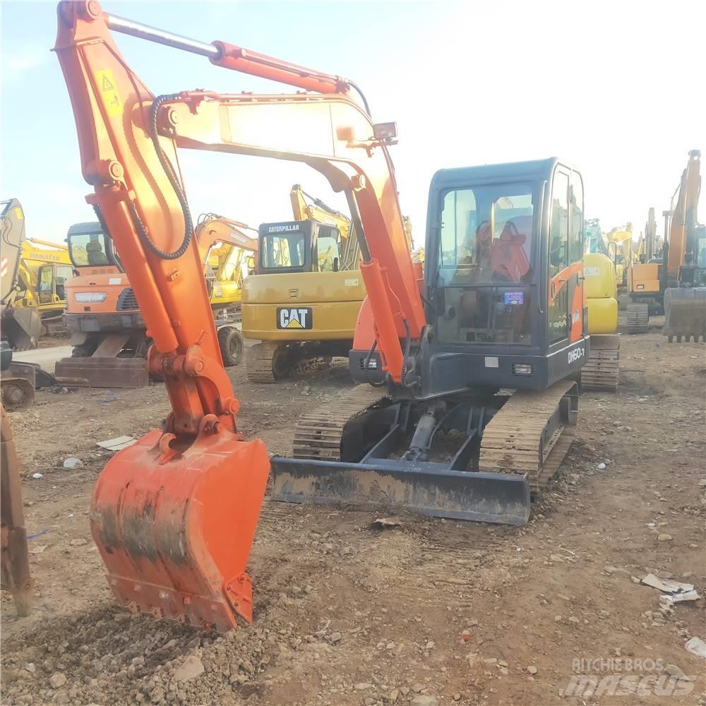 Doosan DH 60-7 Mini ekskavatörler, 7 tona dek
